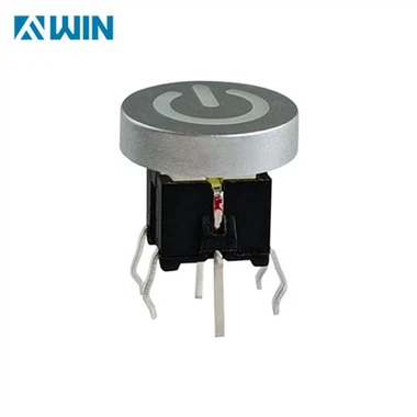 Переключатель кнопки питания Tact с подсветкой