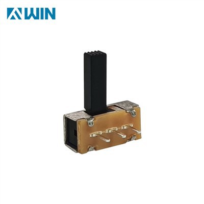 2-позиционный прямоугольный переключатель скольжения