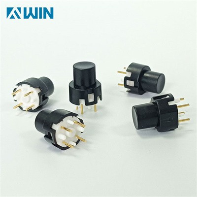 Momentary PCB Mount Push Button