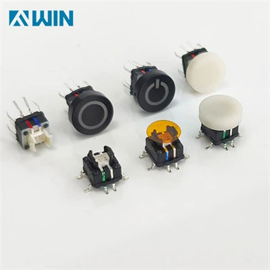 Светодиодный тактовый переключатель